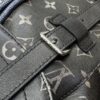 Fake Louis Vuitton Christopher Backpack Grey - high-end replica designer purse