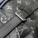 Replica Louis Vuitton Christopher Backpack Grey