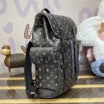 Replica Louis Vuitton Christopher Backpack Grey - high-quality designer bag dupe