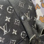 Replica Louis Vuitton Christopher Backpack Grey