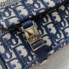 Fake Dior Camp Oblique Embroidery - best quality fake designer bag