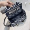 Fake Dior Camp Oblique Embroidery - high-end replica designer purse