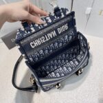 Replica Dior Camp Oblique Embroidery