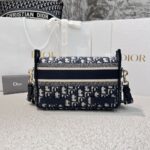 Replica Dior Camp Oblique Embroidery