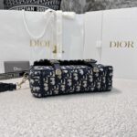 Replica Dior Camp Oblique Embroidery