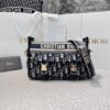 Fake Dior Camp Oblique Embroidery - premium superclone handbag