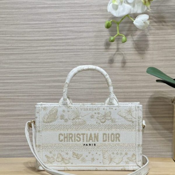 Replica Dior Tote Book Mini Kingdee
