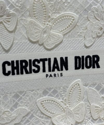 Fake Dior Tote Book Butterfly - 1:1 premium replica handbag