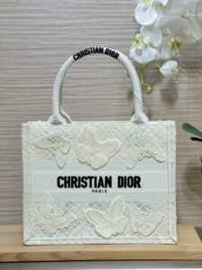 Fake Dior Tote Book Butterfly - top-grade luxury bag dupe