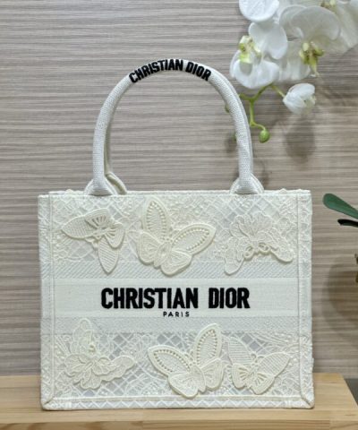 Fake Dior Tote Book Butterfly - top-grade luxury bag dupe