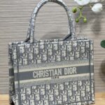 Replica Dior Tote Book Cd Grey