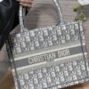 Fake Dior Tote Book Cd Grey - designer handbag clone