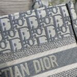 Replica Dior Tote Book Cd Grey