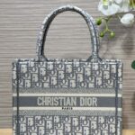 Replica Dior Tote Book Cd Grey