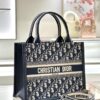 Fake Dior Tote Book Cd Canvas&Leather - premium superclone handbag