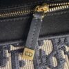 Fake Dior Tote Book Cd Canvas&Leather - 1:1 premium replica handbag