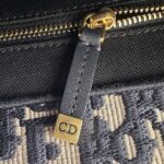 Replica Dior Tote Book Cd Canvas&Leather - 1:1 premium replica handbag