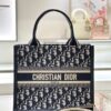Fake Dior Tote Book Cd Canvas&Leather - 1:1 premium replica handbag