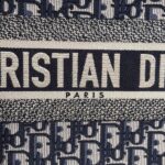 Replica Dior Tote Book Cd Canvas&Leather