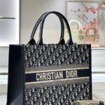 Replica Dior Tote Book Cd Canvas&Leather