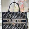 Fake Dior Tote Book Cd Canvas&Leather - 1:1 premium replica handbag