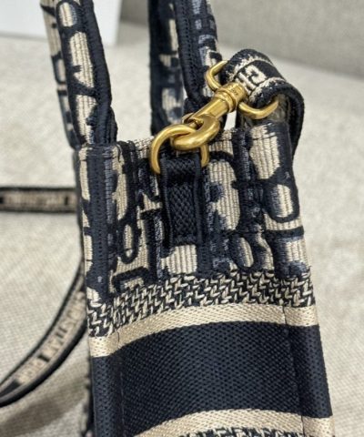 Fake Dior Tote Book Mini Cd - premium superclone handbag