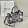 Replica Dior Tote Book Mini Tiger - best quality fake designer bag