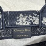 Replica Dior Tote Book Mini Tiger - 1:1 premium replica handbag