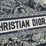 Replica Dior Tote Book Mini Tiger - high-end replica designer purse