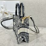 Replica Dior Tote Book Mini Tiger - elite factory replica handbag