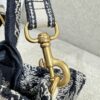 Replica Dior Tote Book Mini Tiger - top-grade luxury bag dupe
