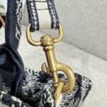 Replica Dior Tote Book Mini Tiger - top-grade luxury bag dupe
