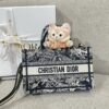 Replica Dior Tote Book Mini Tiger - high-quality designer bag dupe