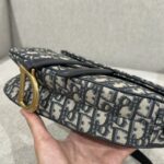 Replica Dior Saddle Bag Small Cd Canvas