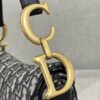 Fake Dior Saddle Bag Small Cd Canvas - top-grade luxury bag dupe