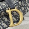 Fake Dior Saddle Bag Small Cd Canvas - affordable luxury replica bag