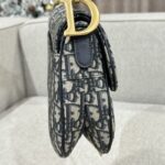 Replica Dior Saddle Bag Small Cd Canvas