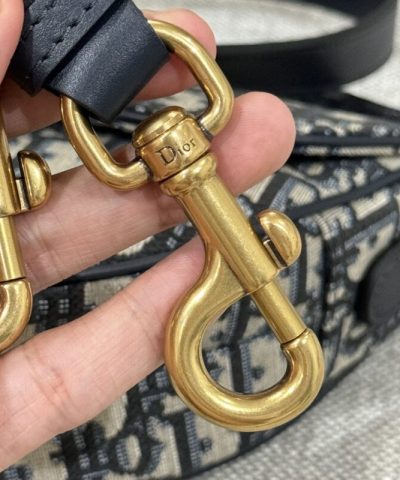 Fake Dior Saddle Bag Small Cd Canvas - top-grade luxury bag dupe