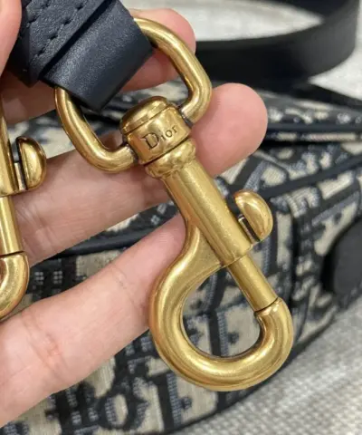 Fake Dior Saddle Bag Small Cd Canvas - top-grade luxury bag dupe