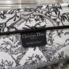 Fake Dior Tote Book Black&White Sun - 1:1 premium replica handbag