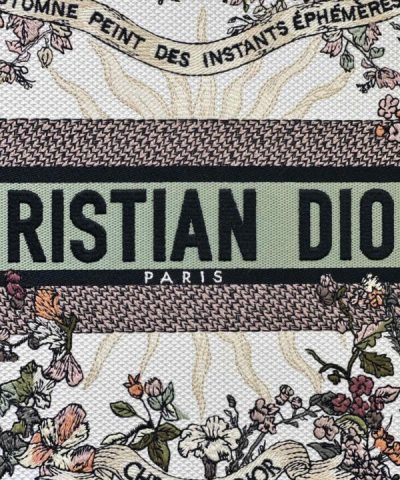 Fake Dior Tote Book Sunflower Autumn - top-grade luxury bag dupe