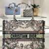 Fake Dior Tote Book Sunflower Autumn - high-end replica designer purse