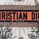 Replica Dior Tote Book Sunflower Spring