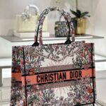 Replica Dior Tote Book Sunflower Spring