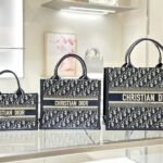 Replica Dior Tote Book Cd Canvas&Leather