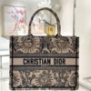 Replica Dior Tote Book Sun God Brown - 1:1 premium replica handbag