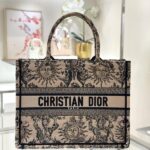 Replica Dior Tote Book Sun God Brown - 1:1 premium replica handbag