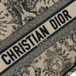 Replica Dior Tote Book Sun God Brown - top-grade luxury bag dupe