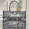 Fake Dior Tote Book Sun Flower Winter - designer handbag clone