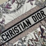 Replica Dior Tote Book Sun Flower Winter
